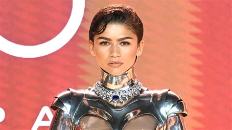 Zendaya Shows Off Bare Butt and Breasts at ‘Dune: Part Two  .